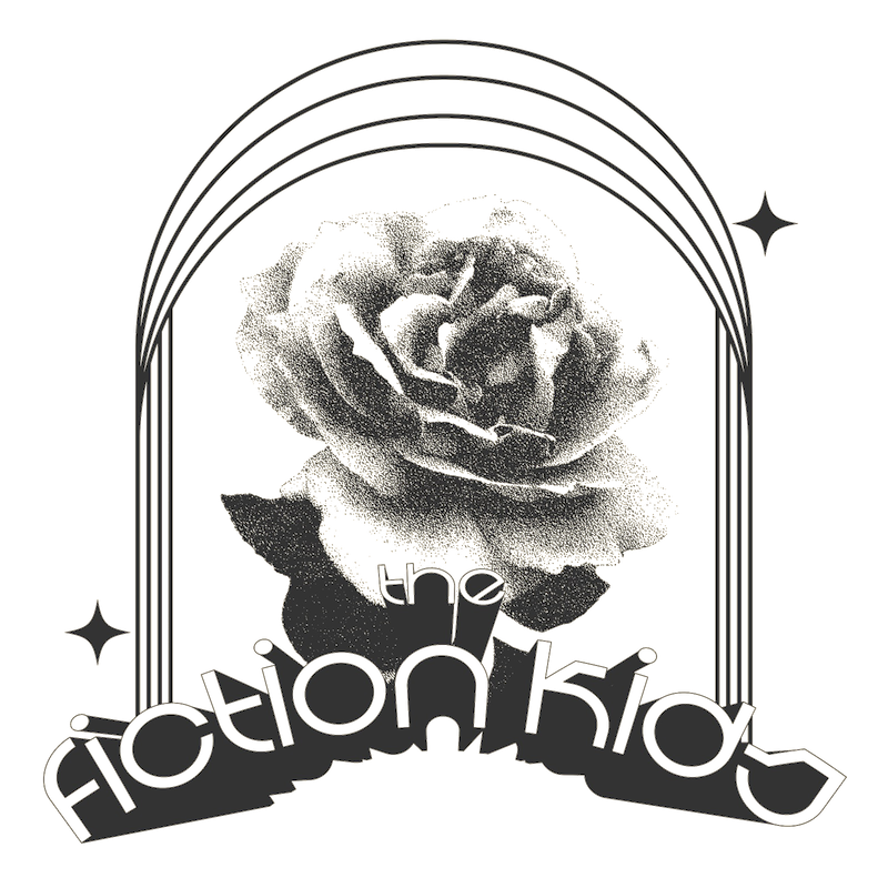 artistic rendering of a flower in a jar